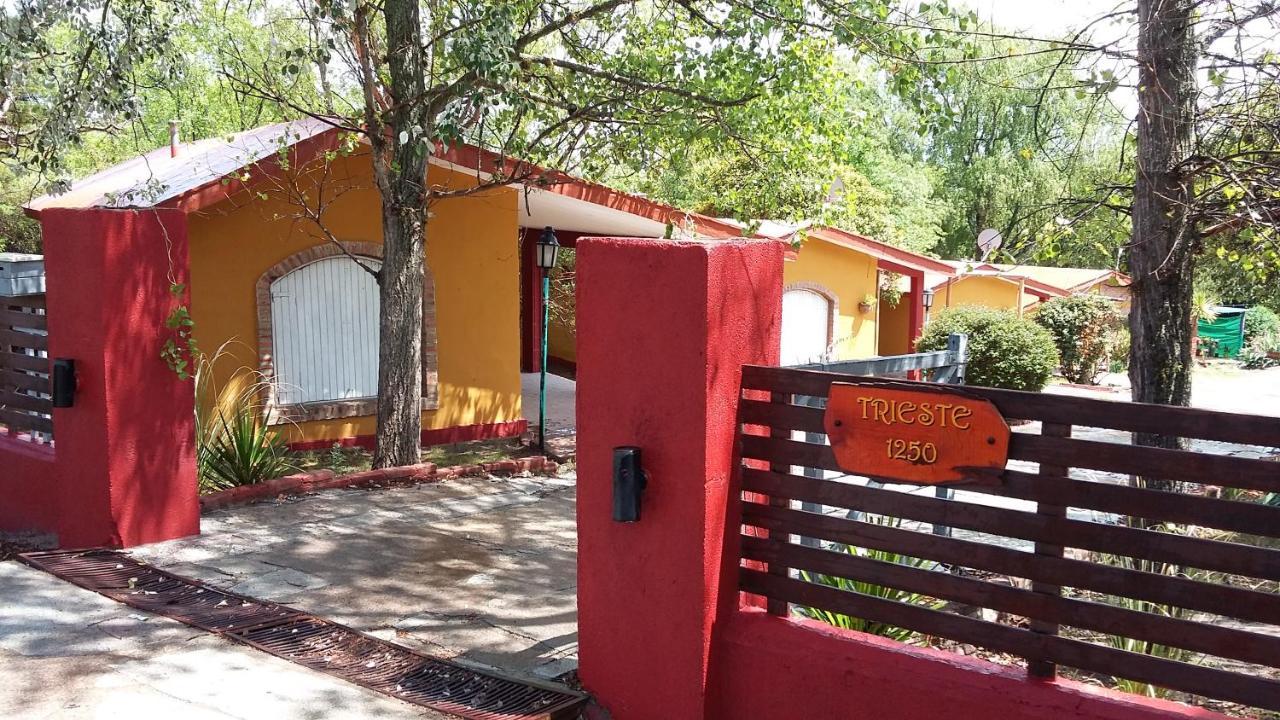 Complejo Cabanas Del Alto Villa Вила Жардино Екстериор снимка