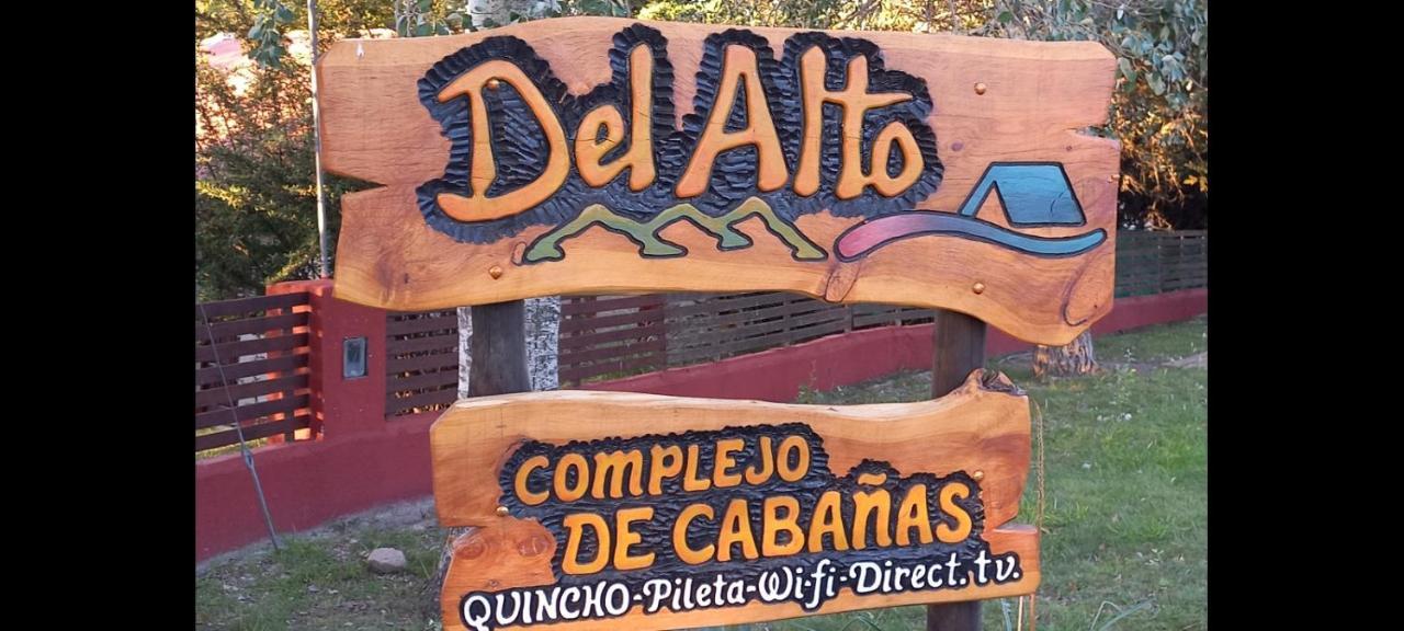 Complejo Cabanas Del Alto Villa Вила Жардино Екстериор снимка