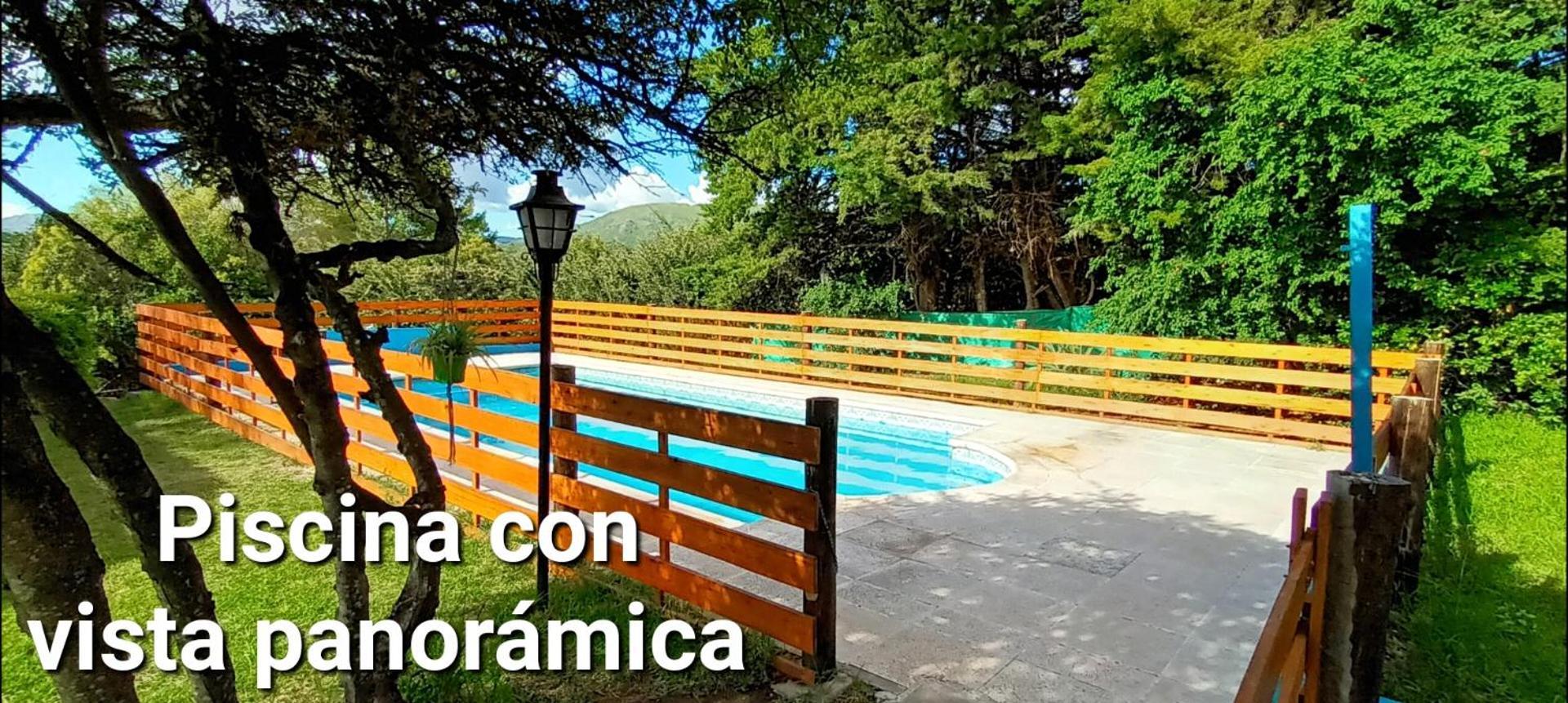 Complejo Cabanas Del Alto Villa Вила Жардино Екстериор снимка