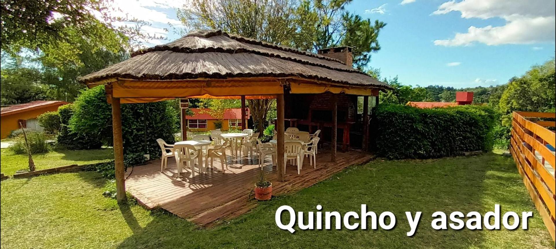 Complejo Cabanas Del Alto Villa Вила Жардино Екстериор снимка