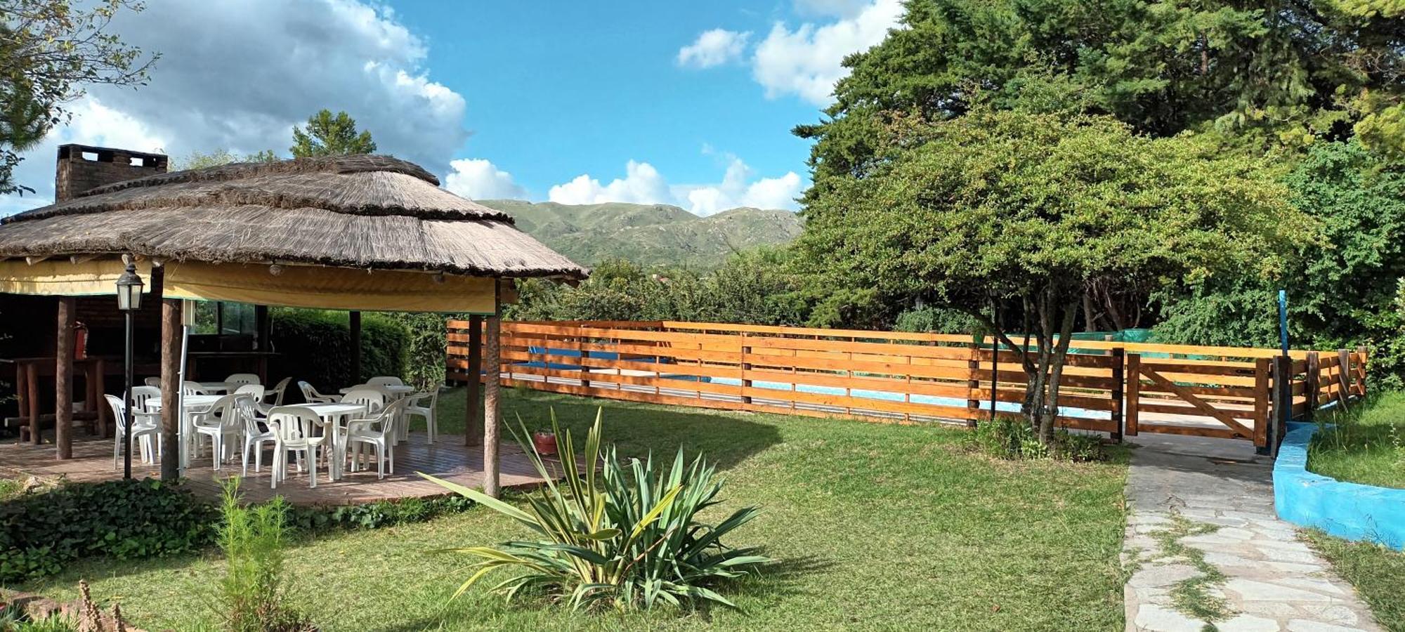 Complejo Cabanas Del Alto Villa Вила Жардино Екстериор снимка