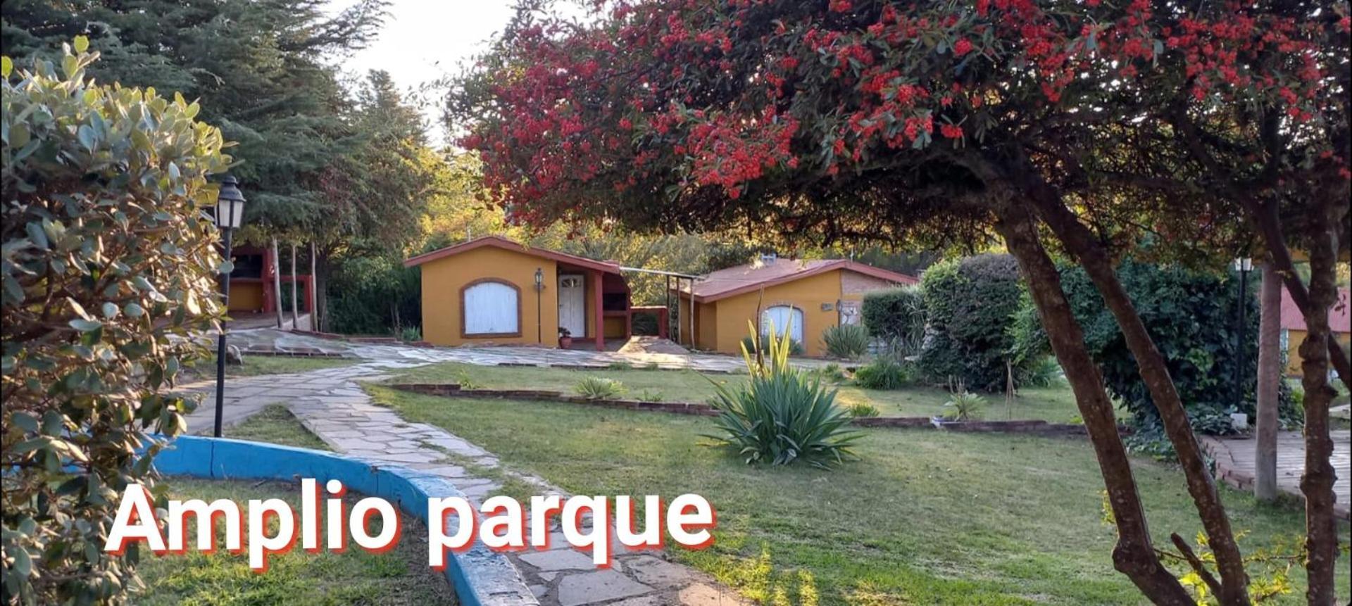 Complejo Cabanas Del Alto Villa Вила Жардино Екстериор снимка