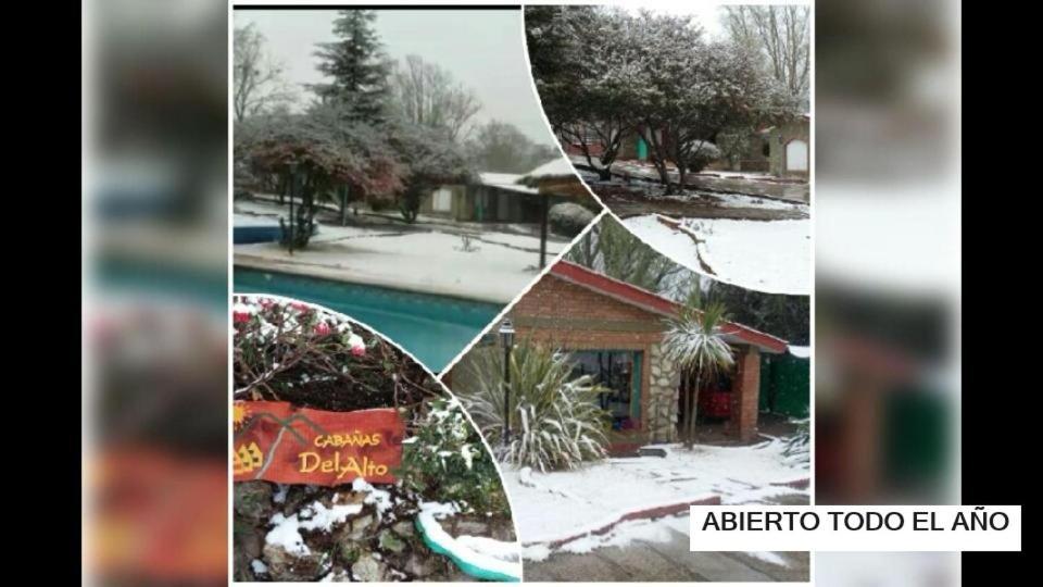Complejo Cabanas Del Alto Villa Вила Жардино Екстериор снимка