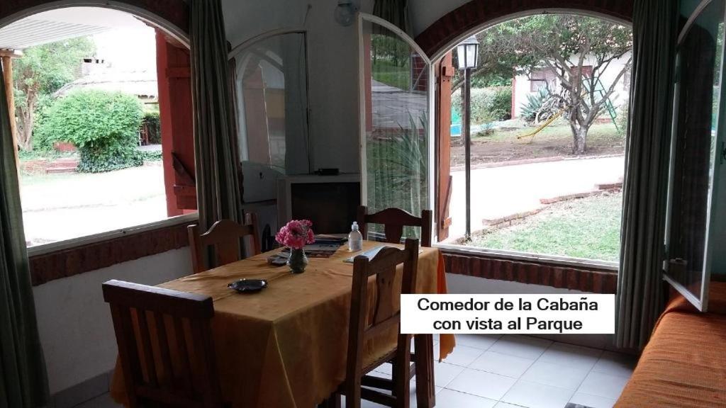 Complejo Cabanas Del Alto Villa Вила Жардино Екстериор снимка