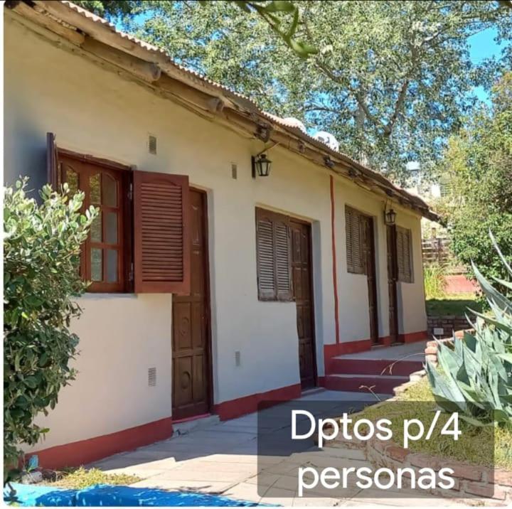 Complejo Cabanas Del Alto Villa Вила Жардино Екстериор снимка