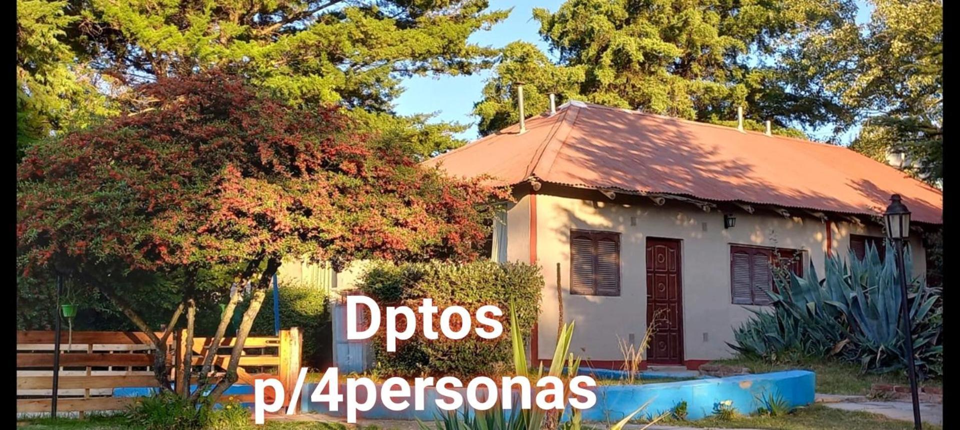 Complejo Cabanas Del Alto Villa Вила Жардино Екстериор снимка