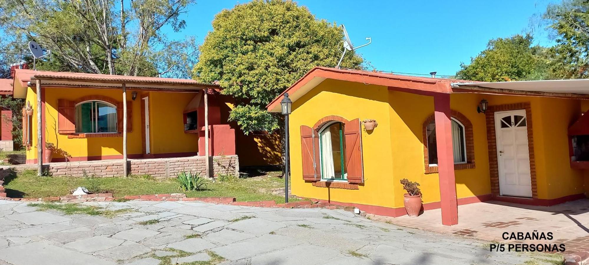 Complejo Cabanas Del Alto Villa Вила Жардино Екстериор снимка