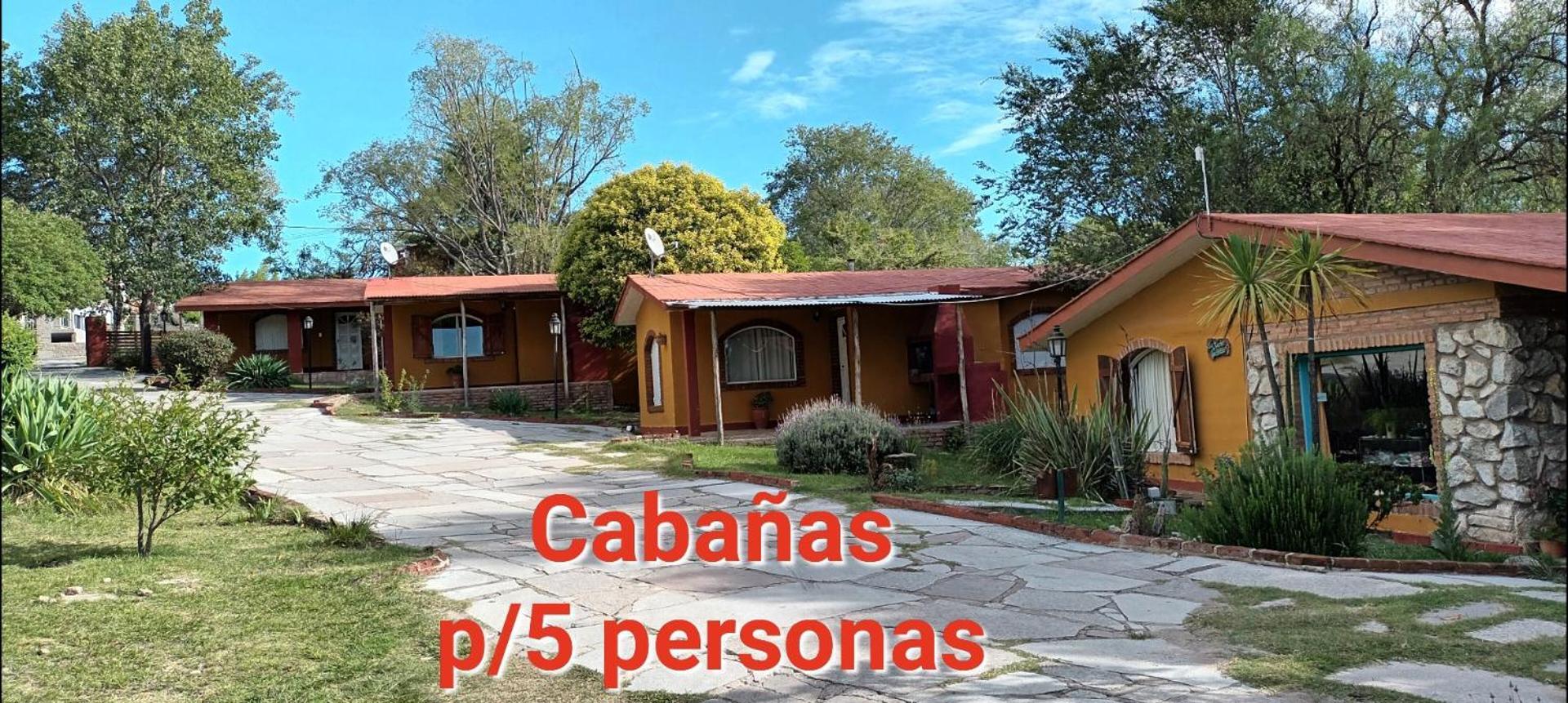 Complejo Cabanas Del Alto Villa Вила Жардино Екстериор снимка