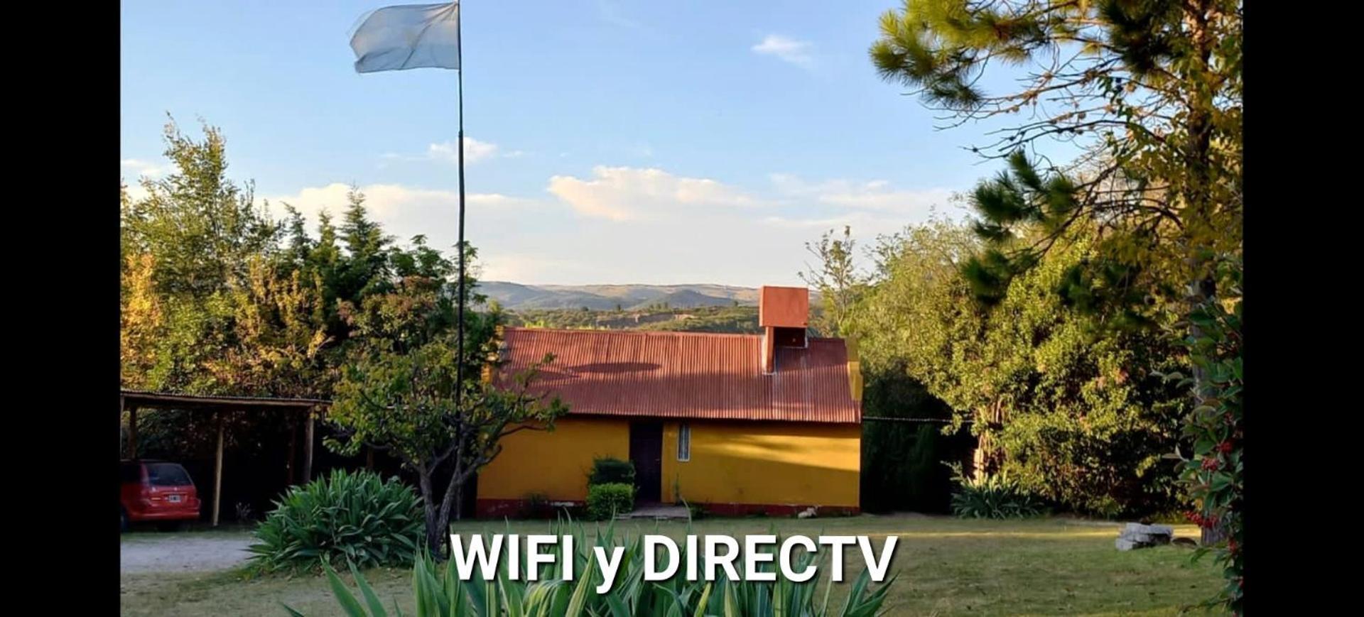 Complejo Cabanas Del Alto Villa Вила Жардино Екстериор снимка
