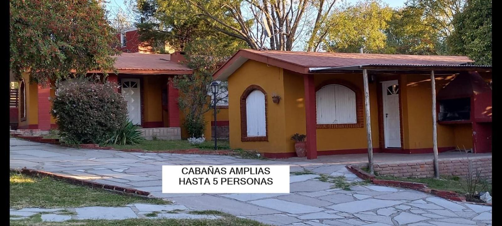 Complejo Cabanas Del Alto Villa Вила Жардино Екстериор снимка