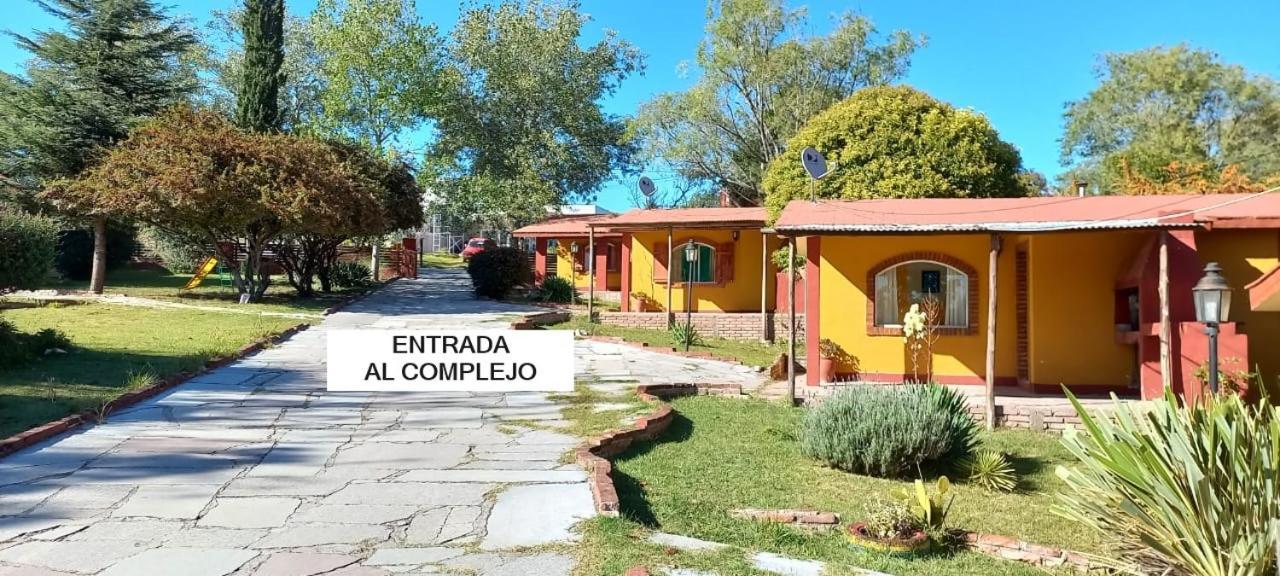 Complejo Cabanas Del Alto Villa Вила Жардино Екстериор снимка