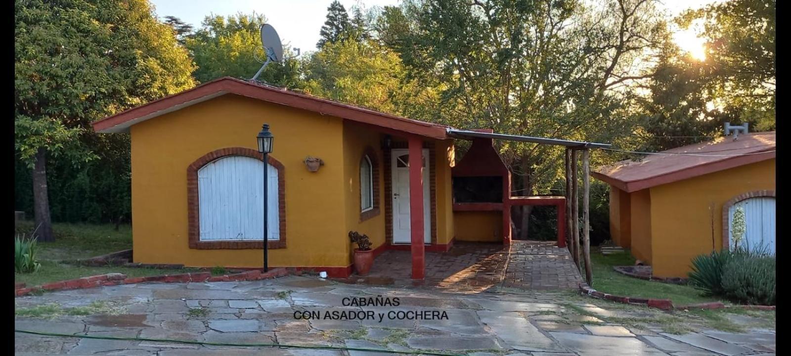 Complejo Cabanas Del Alto Villa Вила Жардино Екстериор снимка