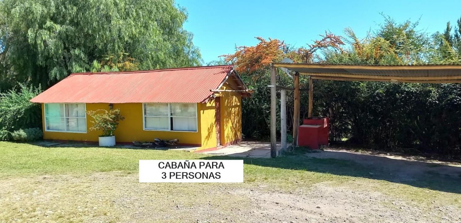 Complejo Cabanas Del Alto Villa Вила Жардино Екстериор снимка